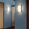 L-mpada-de-parede-LED-imperme-vel-ao-ar-livre-moderna-ilumina-o-exterior-varanda-luzes Arandela Moderna Para Jardins e Fachadas de Casas