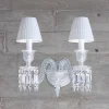 Lustre De Parede Modelo Baccarat De Cristal K9