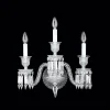 Lustre De Parede Modelo Baccarat De Cristal K9