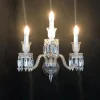 Lustre De Parede Modelo Baccarat De Cristal K9