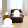 LED-PE-Gramado-L-mpada-de-Assoalho-Simples-moderno-Sala-de-estar-Ilumina-o-do-quarto-1 Bola Com Luz LED RGB Para Jardins