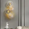 Moderna-L-mpada-De-Parede-Cristal-Dourado-Decora-o-Para-Casa-Quarto-Sala-Estar-Cabeceira-Folha-1 Arandela Flor de Lótus Com Luz De Led