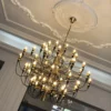 Nordic-LED-teto-Lustre-Luxurious-Replica-Pingente-Luzes-Flo-L-mpada-de-Suspens-o-para-Sala-3 Lustre Réplica Flo