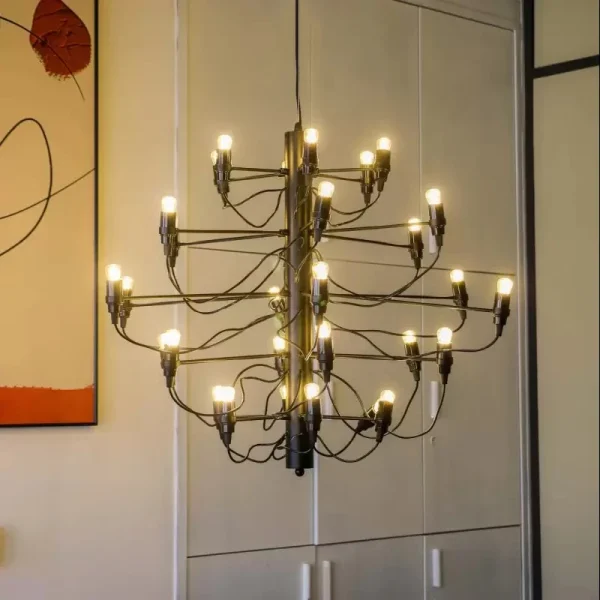 Nordic-LED-teto-Lustre-Luxurious-Replica-Pingente-Luzes-Flo-L-mpada-de-Suspens-o-para-Sala