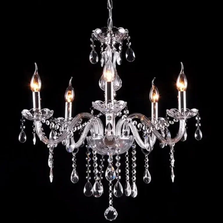 Lustre De Cristal Transparente K9 Maria Teresa, lustre de cristal moderno transparente maria, por Miresa, loja-de-luminárias-São-Paulo.