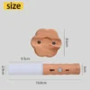 Sem-fio-Madeira-LED-Night-Light-USB-Tipo-C-l-mpada-de-parede-arm-rio-de-2 Arandela Moderna Versátil Moderna