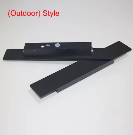 arnadlea preta minimalista Arandela Moderna Para Jardins e Fachadas