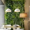 L-mpada-pendente-de-madeira-n-rdica-moderna-Lustre-LED-decorativo-Luz-suspensa-para-sala-de-2 Pendente Moderno Redondo 1/2 Esfera Alumínio Branco