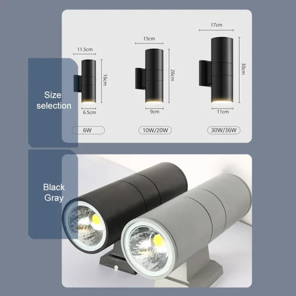 Luz-imperme-vel-da-parede-do-alum-nio-acima-e-para-baixo-preto-e-cinza-luz-1