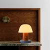 Modern-Mushroom-Glass-Table-Lamps-Bedside-Bedroom-Night-Stand-Study-LED-Desk-Lamp-Living-Room-Decoration-1 Abajur Moderno Design Dinamarquês