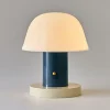 Modern-Mushroom-Glass-Table-Lamps-Bedside-Bedroom-Night-Stand-Study-LED-Desk-Lamp-Living-Room-Decoration Abajur Moderno Design Dinamarquês
