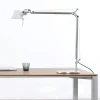Luminária De Mesa Retrô Articulada Réplica Design Italiano