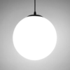 Pendente Teto Bola De Vidro Branca | Miresa | loja-de-luminárias-São-Paulo Pendente Teto Bola De Vidro Branca — pendente de vidro teto bola da Miresa, loja-de-luminárias-São-Paulo.
