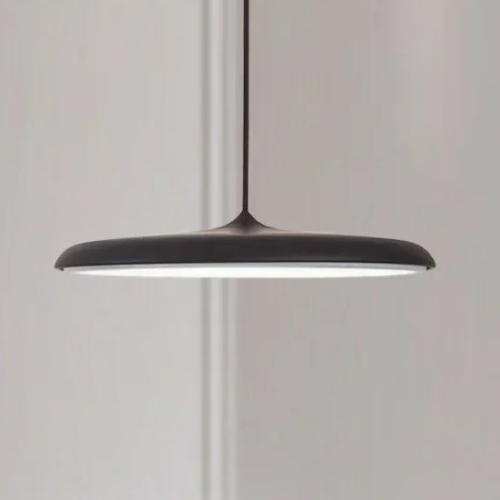 Pendente Disco Ufo Moderno Luz Led