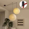 10-Pack-Swag-Pendant-Lighting-Hook-for-Fabric-Electrical-Wire-Chandelier-Ceiling-Lights-Cable-Hanging-Pendant-1 Pingente Gancho Para Fio Elétrico
