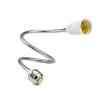 20CM-30CM-40CM-50CM-60CM-Flexible-E27-to-E27-LED-Bulb-Extension-Lamp-Holder-Light-Socket-1 Conversor Extensão Alongador Suporte Lâmpada Flexível