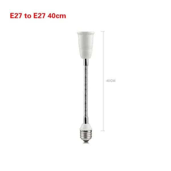 20CM-30CM-40CM-50CM-60CM-Flexible-E27-to-E27-LED-Bulb-Extension-Lamp-Holder-Light-Socket.jpg_640x640-2 Conversor Extensão Alongador Suporte Lâmpada Flexível