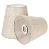 Conjunto Com 2 Cúpulas Reposição Para Abajures