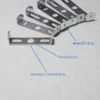 35-115mm-Bracket-Mounting-Iron-Bar-With-Fixed-Screws-Ceiling-Lamp-Ceiling-Replacement-Bracket-Ceiling-Plate Barra Ferro Montagem Suporte 35-115mm Parafusos Fixos