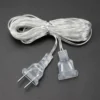 3M-5M-Power-Extension-Cord-For-EU-US-Plug-LED-Holiday-Light-String-Extension-Standard-Switch-1 Cabo De Extensão Energia 3m a 5m