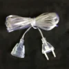 3M-5M-Power-Extension-Cord-For-EU-US-Plug-LED-Holiday-Light-String-Extension-Standard-Switch-2 Cabo De Extensão Energia 3m a 5m