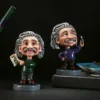 Acenando-ens-cabe-a-de-agita-o-bonecas-dashboard-acess-rios-de-decora-o-do-carro-1 Escultura Cultura Pop Albert Einstein