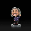 Acenando-ens-cabe-a-de-agita-o-bonecas-dashboard-acess-rios-de-decora-o-do-carro Escultura Cultura Pop Albert Einstein