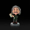 Acenando-ens-cabe-a-de-agita-o-bonecas-dashboard-acess-rios-de-decora-o-do-carro-2 Escultura Cultura Pop Albert Einstein