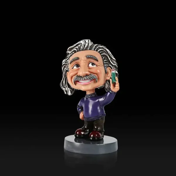 Escultura Cultura Pop Albert Einstein