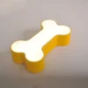 Acr-lico-LED-l-mpada-do-teto-para-o-quarto-corpo-colorido-decora-o-moderna-quarto Luminária Infantil Acrílico De LED Formato De Osso