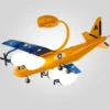 Aeronaves-de-ferro-conduziu-a-l-mpada-pingente-luzes-pingente-forjado-para-o-quarto-casa-decora-1 Luminária Infantil Aeronaves de Ferro Forjado