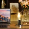 Anti-Slip-Metal-Desktop-Lamp-Base-180cm-Cord-E27-E26-Base-Holder-with-on-off-Switch Base Para Lâmpada De Mesa Base Antiderrapante Com 9,8cm