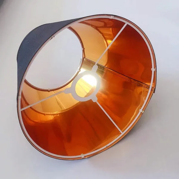 Assembly-Required-Lampshade-for-Table-Lamp-Bedside-Lamp-Floor-Lamp-Mid-Century-Modern-Style-Black-Gold