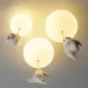 Luminária Infantil Ursa Bola Acrílico Branco | Miresa | loja-de-luminárias-São-Paulo Luminária Infantil Ursa Bola Acrílico Branco — luminária de acrílico infantil ursa da Miresa, loja-de-luminárias-São-Paulo.
