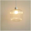 Big-Clear-Special-shaped-Glass-Shade-42mm-Opening-Bowl-Wine-Cup-Pumpkin-Irregular-Transparent-E26-E27-2 Cúpula Reposição De Vidro Transparente Para Lustres e Pendentes
