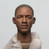 Black-Man-Soldier-Model-for-Action-Figure-Will-Smith-Head-Sculpt-Singer1-6-Scale-Filme-Artista-2 Escultura Masculina Will Smith Estrela Hollywood
