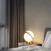 Bola-criativa-branca-postmodern-n-rdica-para-o-quarto-abajur-de-cabeceira-decora-o-home-bola-2 Abajur Moderno Bola Branca