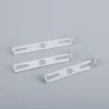 Suporte Luminária Placa Teto Barra De Ferro Com Parafusos Fixos