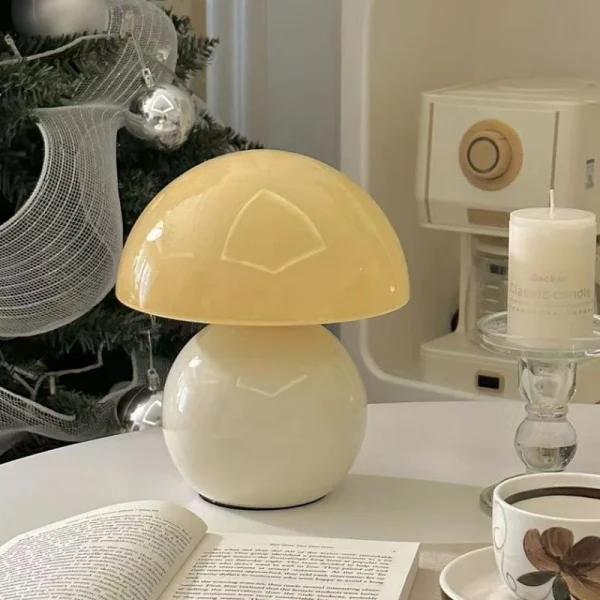 Candeeiro-de-mesa-cer-mico-para-quarto-brisa-creme-cogumelo-menina-vidro-medieval-luz-noturna-de-1