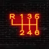 Carro-Caixa-De-Gearbox-Neon-Sign-Luzes-Led-Automotive-Repair-Shop-Garagem-Quarto-Decora-o-Parede Marcha Automóvel Luz Neon Led Decoração Parede