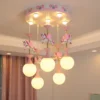 Luminária Infantil Carrossel LED