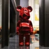 Cartoon-Violento-Urso-Ornamento-Criativo-Piggy-Bank-Decora-o-Moderna-TV-Gabinete-Grande-Est-tua-De-1 Escultura Cartoon Urso Ornamento Piggy Bank 100cm Altura