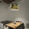 Cúpula De Reposição Redonda Para Abajures e Penitentes Pintura De Natureza