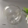 Reposição Bola de Vidro Transparente Rosca Com 2.2cm Rosca G9