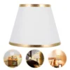 Cloth-Art-Lamp-Shade-Clip-bulb-Light-Cover-Light-Shade-Floor-Lamp-Cover-Phnom-Penh-Fabric Cúpula Reposição Cônica Para Abajur e Lustres