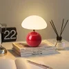 Cogumelo-LED-Table-Lamp-Touch-Dimming-Desk-Lamp-Eye-Prote-o-Night-Light-sem-fio-Caf Abajur Cogumelo LED Touch Dimming