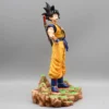 Cole-o-Dragon-Ball-Z-Super-Saiyan-em-p-Figuras-Goku-Sonho-Nuvem-Somersault-Est-tua-1 Escultura Anime Japonês Dragon Ball Z Super Saiyan Goku