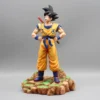 Cole-o-Dragon-Ball-Z-Super-Saiyan-em-p-Figuras-Goku-Sonho-Nuvem-Somersault-Est-tua-2 Escultura Anime Japonês Dragon Ball Z Super Saiyan Goku