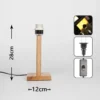 Creative-DIY-table-lamp-base-accessories-110V-220V-wooden-E27-lamp-Dimmer-switch-bedroom-hotel-bedside-2 Base Acabamento Padrão Madeira Para Abajur