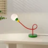 Criativo-Lua-Table-Lamp-simples-cabeceira-Lamp-Desk-quarto-modelo-nico-Hotel-e-Livraria-1 Abajur Haste Ajustável Maleável